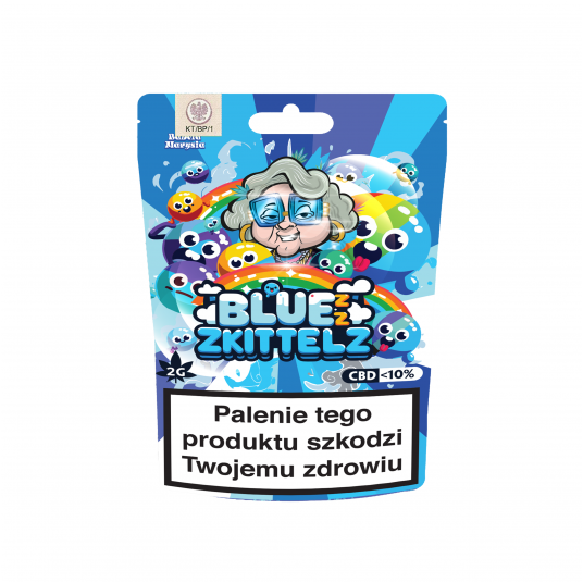 Susz BABCIA MARYSIA BLUE ZKITTLEZ CBG 2G