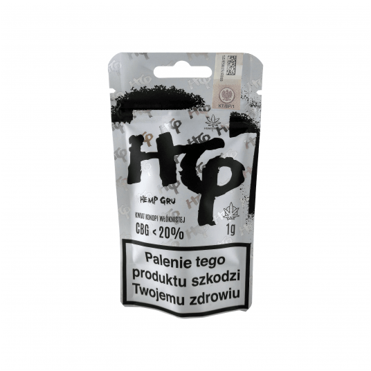 Susz Babcia Marysia Hemp Gru CBG 1G