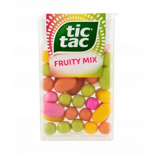 TIC TAC drażetki 18g FRUITY -zdjęcie numer 1