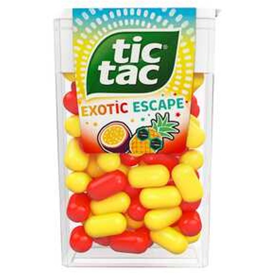 Tic Tac Exotic Escape 18g/24/288 -zdjęcie numer 1