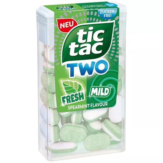 Tic Tac Two Fresh&Mild 38,5g/16 IMP -zdjęcie numer 1