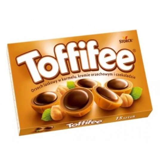 Toffifee Bombonierka 125g 5 szt. -zdjęcie numer 1