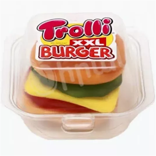 Trolli Żelki Burger XXL Tacka 50g/24 IMP -zdjęcie numer 1