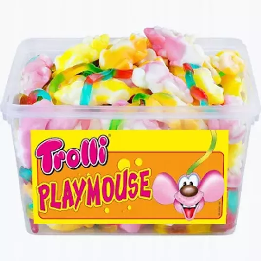 Trolli Żelki Myszy (75*16g) 1,2kg/6 -zdjęcie numer 1