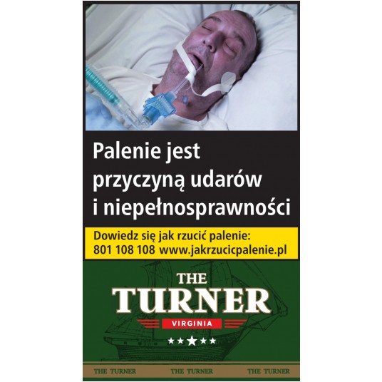 Turner Virginia Green 40g
