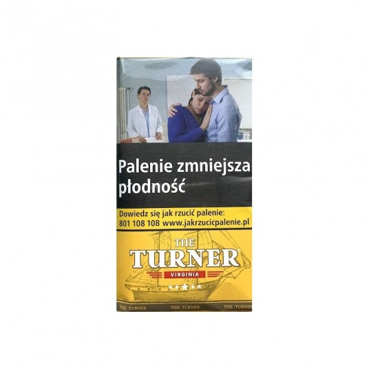 Turner Virginia Yellow 40g