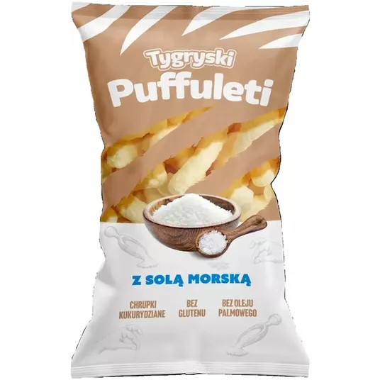 TYGRYSKI CHR. KUK. PUFFULETI Z SOLĄ MORSKĄ 85G K16 -zdjęcie numer 1