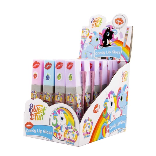 Unicorn Dreamland Candy Lip Gloss / 24 -zdjęcie numer 1