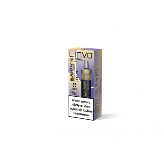 V BAR CUBO LITE KARTRIDŻ MAX Blueberry Raspberry Lemon 2ml 20mg