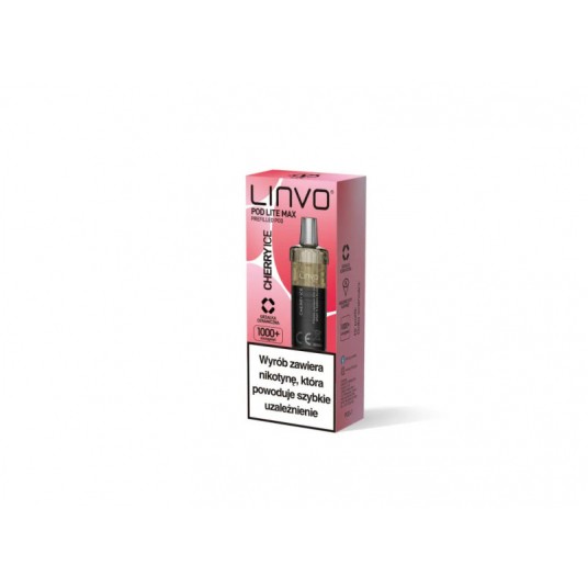 V BAR CUBO LITE KARTRIDŻ MAX Cherry Ice 2ml 20mg