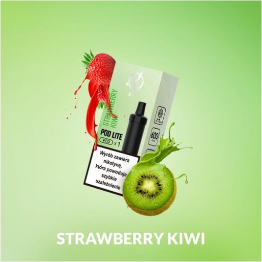 V BAR CUBO LITE KARTRIDŻ STRAWBERRY KIWI 2ml 20mg