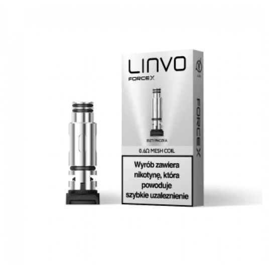 Vbar Linvo Force X grzałka 0.6