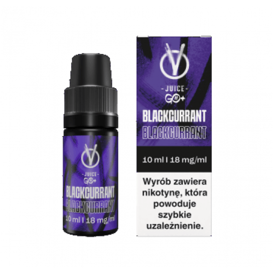 VBAR VJUICE GO+ - BLACKCURRANT 03 MG 10 ML