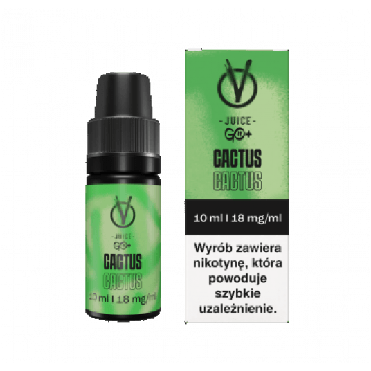 VBAR VJUICE GO+ - CACTUS 06 MG 10 ML