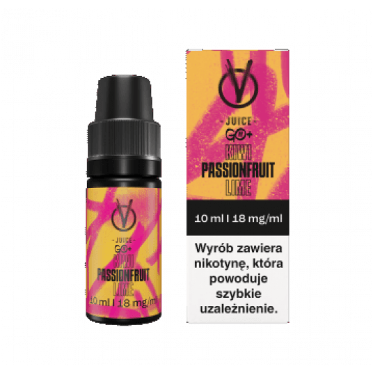 VBAR VJUICE GO+ - KIWI PASSIONFRUIT LIME 06 MG 10 ML