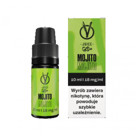 VBAR VJUICE GO+ - MOJITO 06 MG 10 ML