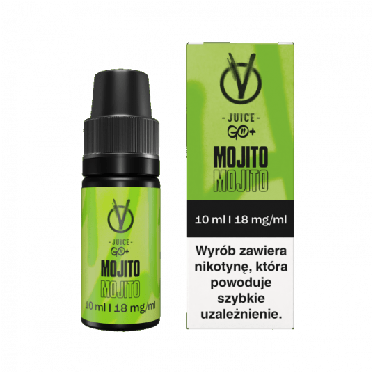 VBAR VJUICE GO+ - MOJITO 12 MG 10 ML