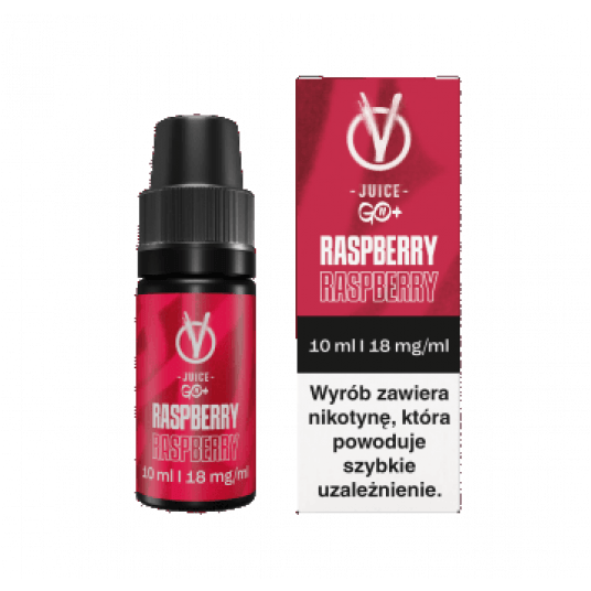 VBAR VJUICE GO+ - RASPBERRY 12 MG 10 ML