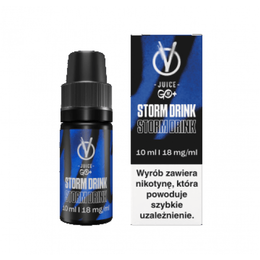 VBAR VJUICE GO+ - STORM DRINK 18 MG 10 ML