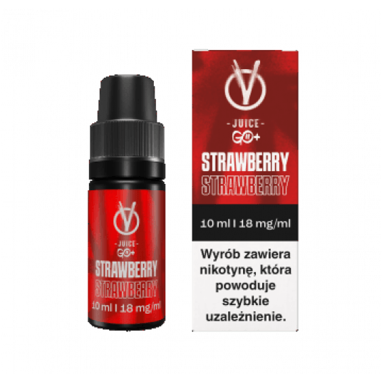 VBAR VJUICE GO+ - STRAWBERRY 03 MG 10 ML