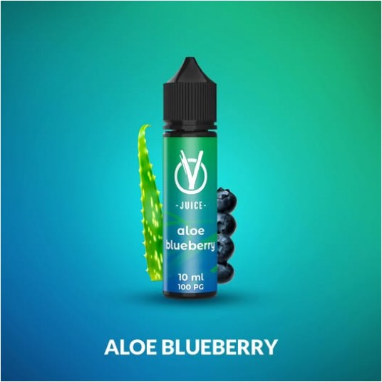 VJUICE LONGFILL ALOE BLUEBERRY 10ml 0mg