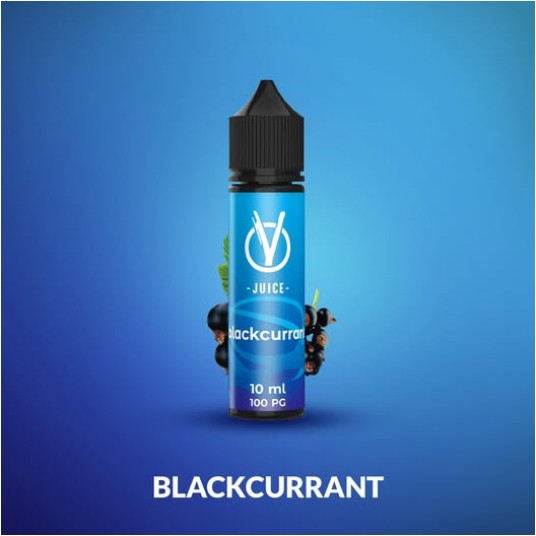VJUICE LONGFILL BLACKCURRANT 10ml 0mg