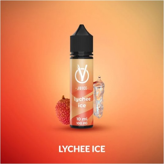 VJUICE LONGFILL LYCHEE 10ml 0mg