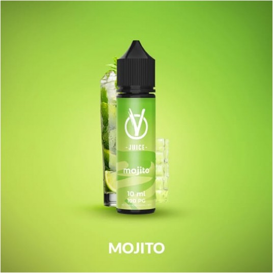 VJUICE LONGFILL MOJITO 10ml 0mg