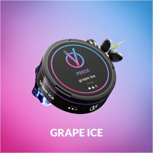 VPOUCH GRAPE ICE 32 MG