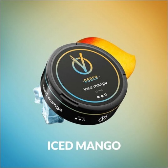 VPOUCH ICED MANGO 32 MG