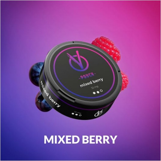 VPOUCH MIXED BERRY 32 MG