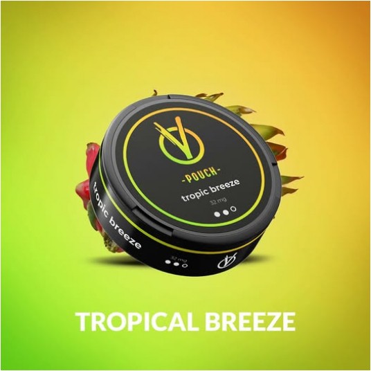 VPOUCH TROPIC BREEZE 32 MG