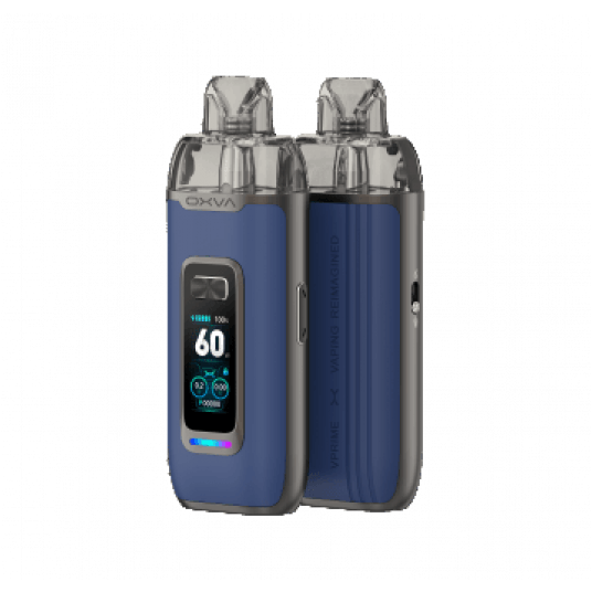 Vprime blue leather