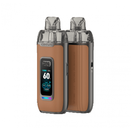 Vprime brown leather