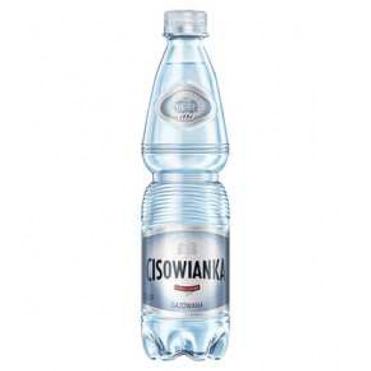W. CISOWIANKA 0.5L GAZ PET (12) DRS -zdjęcie numer 1