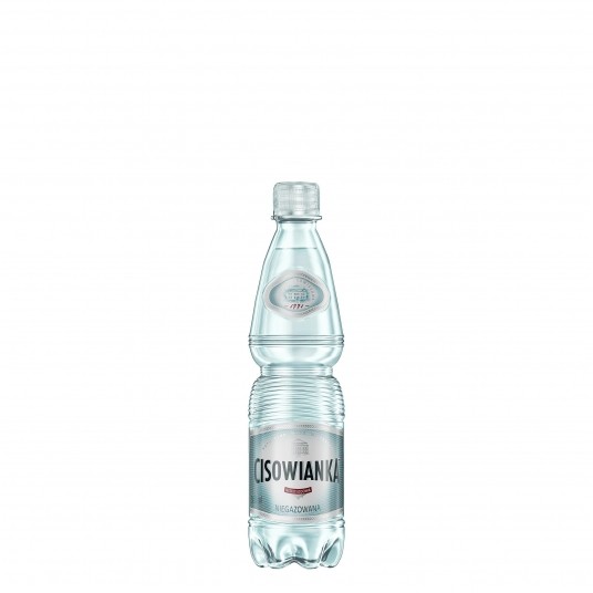 W. CISOWIANKA 0.5L N/GAZ PET (12) DRS -zdjęcie numer 1