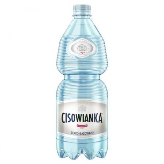 W. CISOWIANKA 1L L/GAZ PET (6) DRS -zdjęcie numer 1
