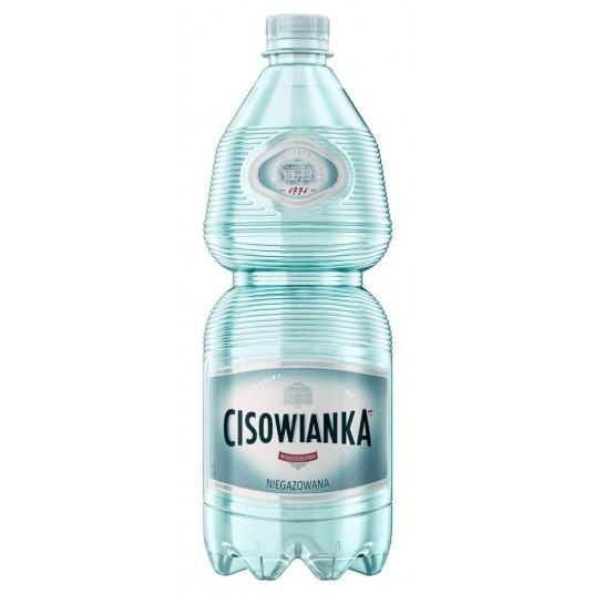 W. CISOWIANKA 1L N/GAZ PET (6) DRS -zdjęcie numer 1