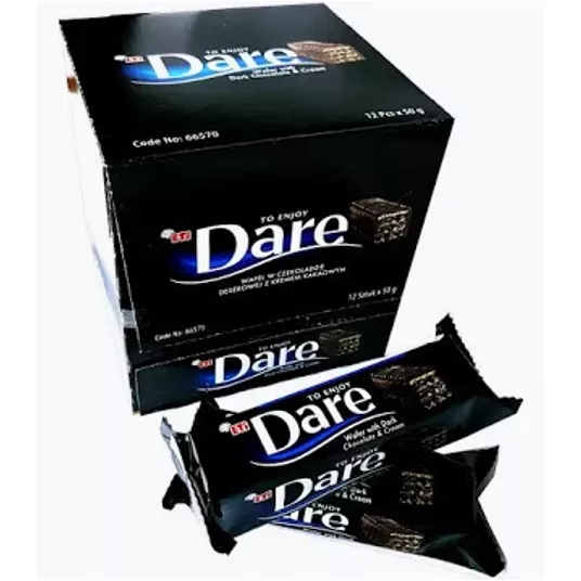 Wafel Eti Dare Dark 44g/24 -zdjęcie numer 1