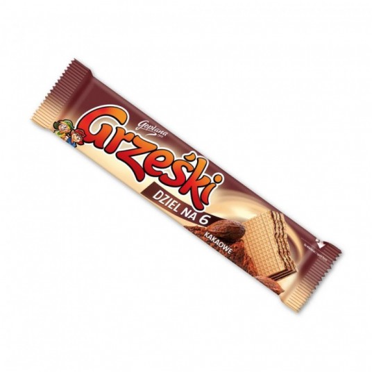 Wafel Grześki Kakao 26g 36 szt.