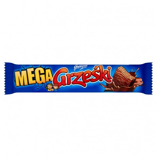 Wafel Grześki w Czekoladzie 36g/36 -zdjęcie numer 1
