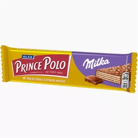 Wafel Prince Polo Milka 45g/35 -zdjęcie numer 1
