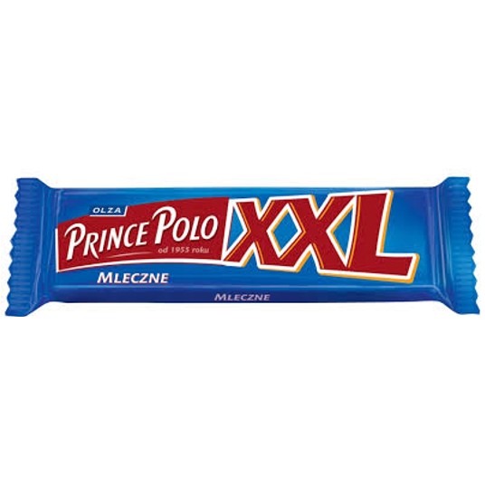 Wafel Prince Polo Mleczne XXL 45g/35 -zdjęcie numer 1