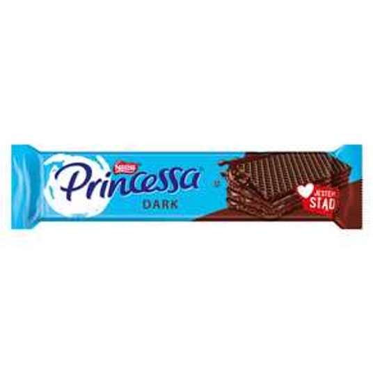 Wafel Princessa Dark 30g/30 -zdjęcie numer 1