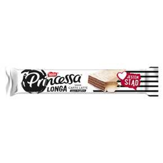 Wafel Princessa Longa Caffe Latte 40g/30 -zdjęcie numer 1