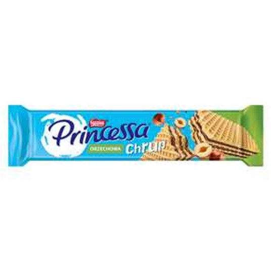 Wafel Princessa Orzechowa 30g/30 -zdjęcie numer 1
