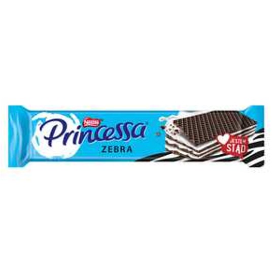 Wafel Princessa Zebra 30g/30 -zdjęcie numer 1