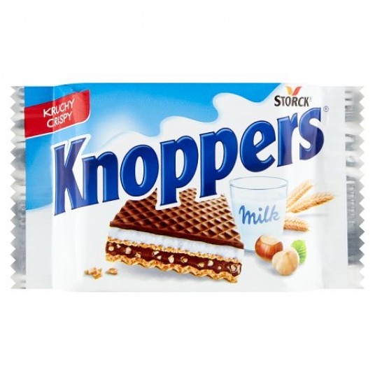 Wafel Storck Knoppers 25g/24 IMP -zdjęcie numer 1