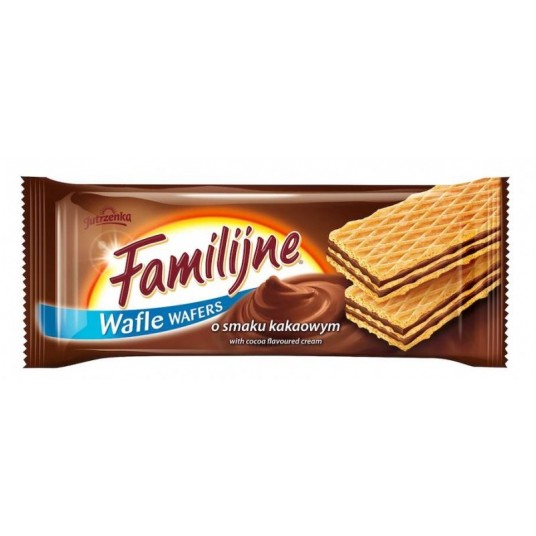 Wafle Familijne 180g Kakaowe 24 szt.