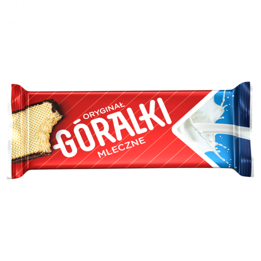 Wafle Góralki 45g Mleczne 36 szt.